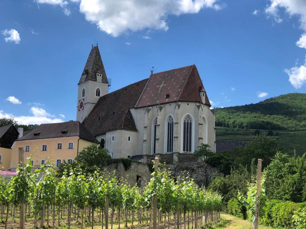 Apartment Zum Roten Tor Spitz an der Donau Esterno foto